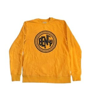 508 BENCH‎ Men’s Logo Crewmeck Sweatshirt with Side Pockets - Size: Medium